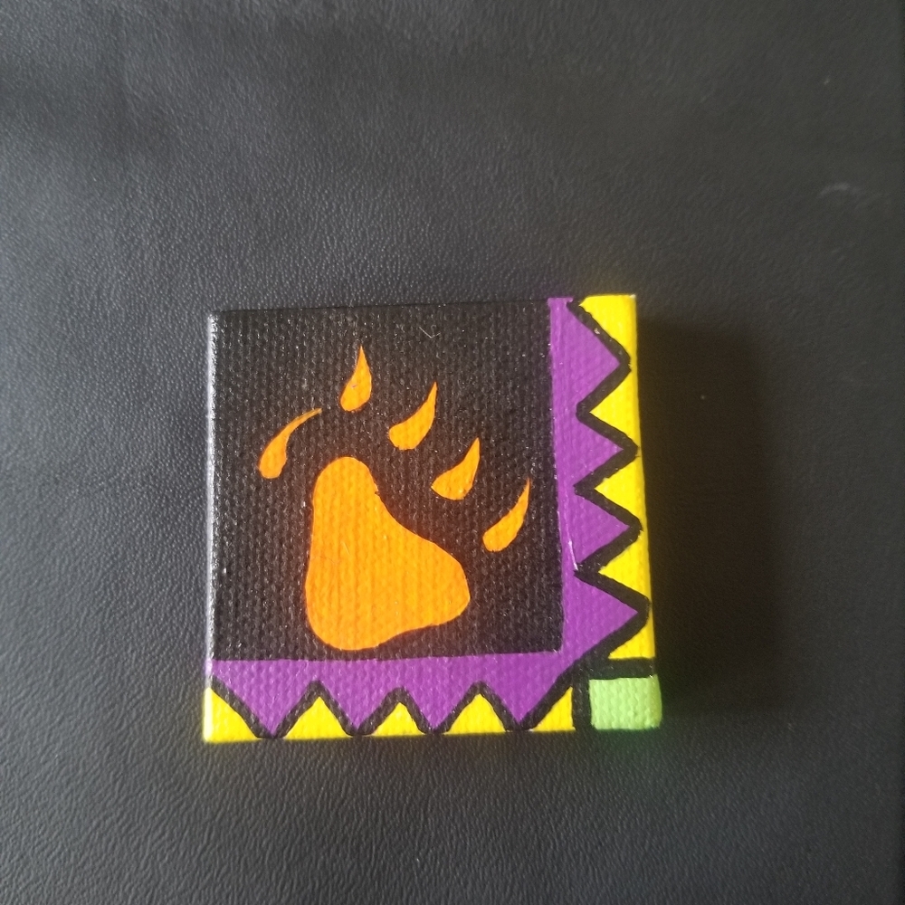 Handpainted art